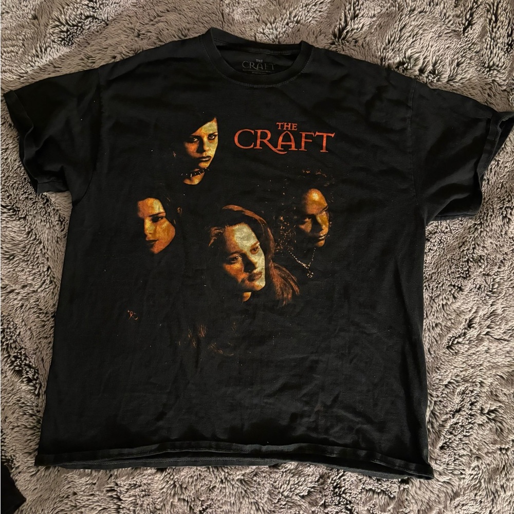 The Craft Black Graphic T-Shirt